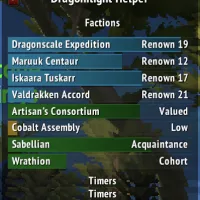 Dragonflight Helper