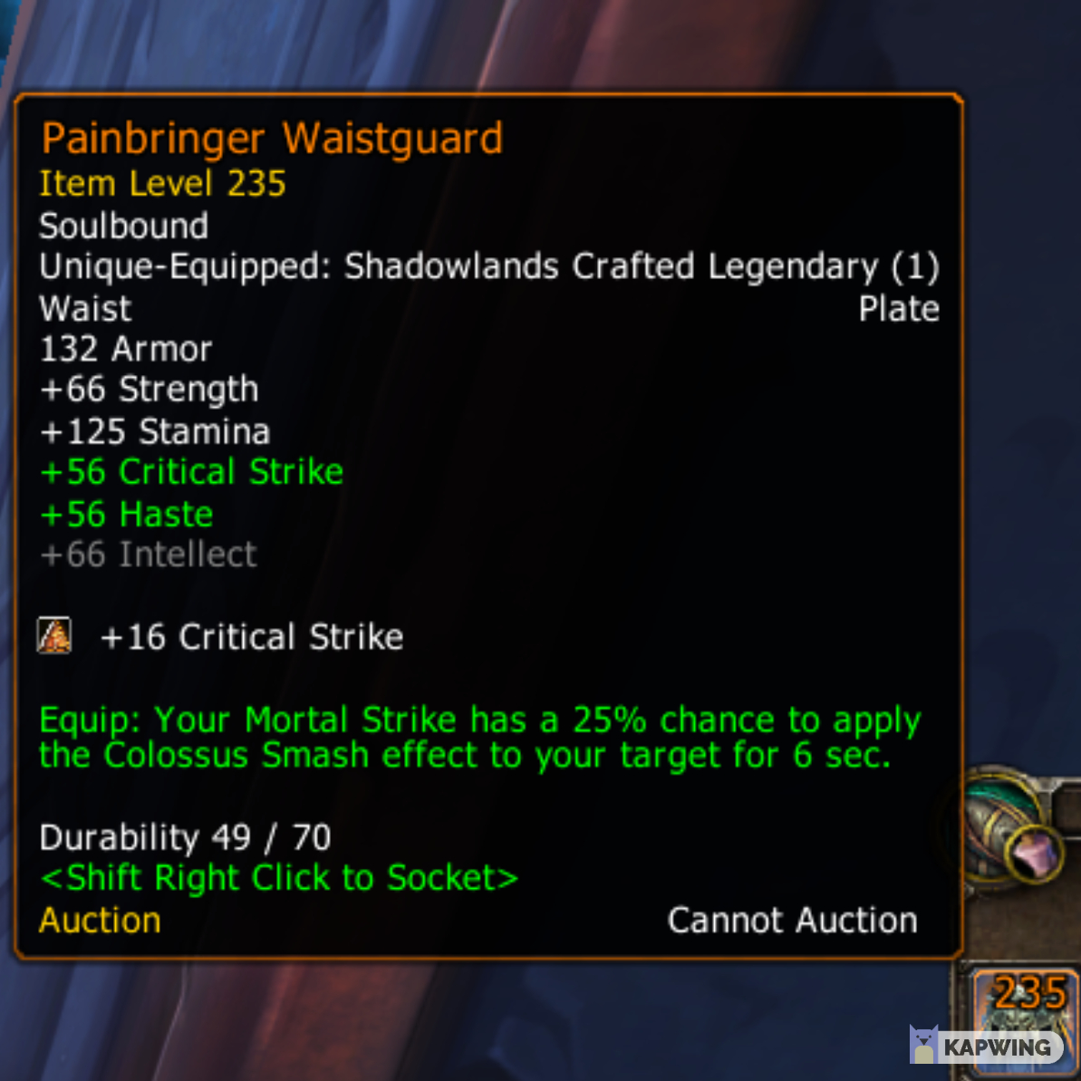 Remove from Tooltip