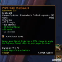 Remove from Tooltip