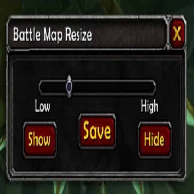 Battle Map Resize