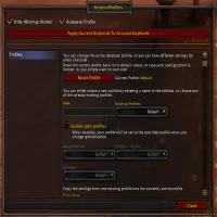 Keybind Profiles