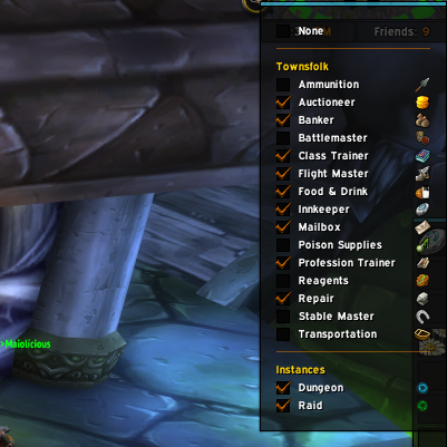 Townsfolk Tracker