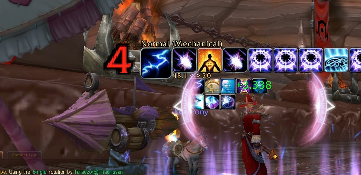 yy We Don't Wipe - Arcane Mage