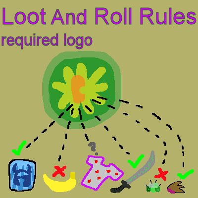 Loot and Roll Rules