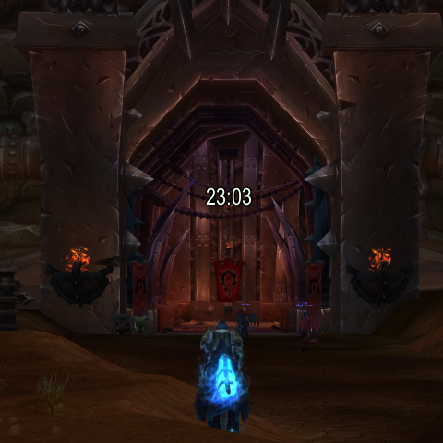 FloatingClock