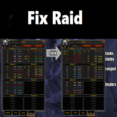 FixRaid