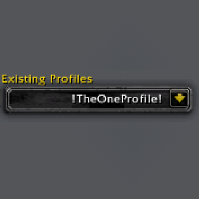 TheOneProfile