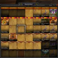 Wotlk Classic Calendar