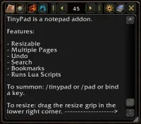 TinyPad