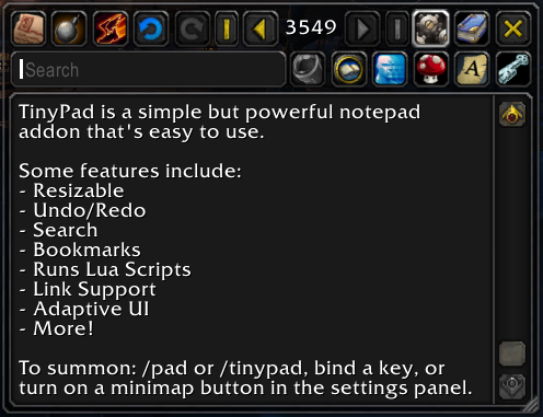 TinyPad