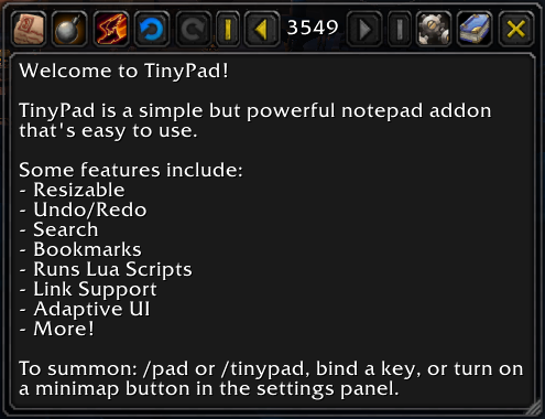 TinyPad