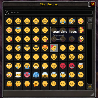 Chat Emotes (Twitch)