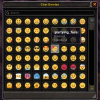 Chat Emotes (Twitch)