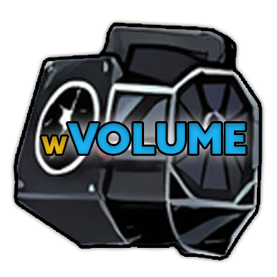 wVolume - Quick Volume Controls