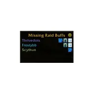 Missing Raid Buffs