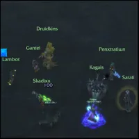 Classic Friendly Raid Nameplates