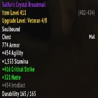 Item Level Tooltip
