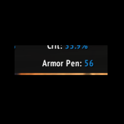 ElvUI DataText Armor Pen