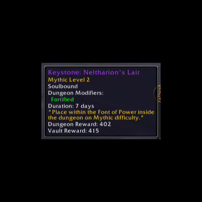 Keystone Tooltip