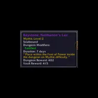 Keystone Tooltip