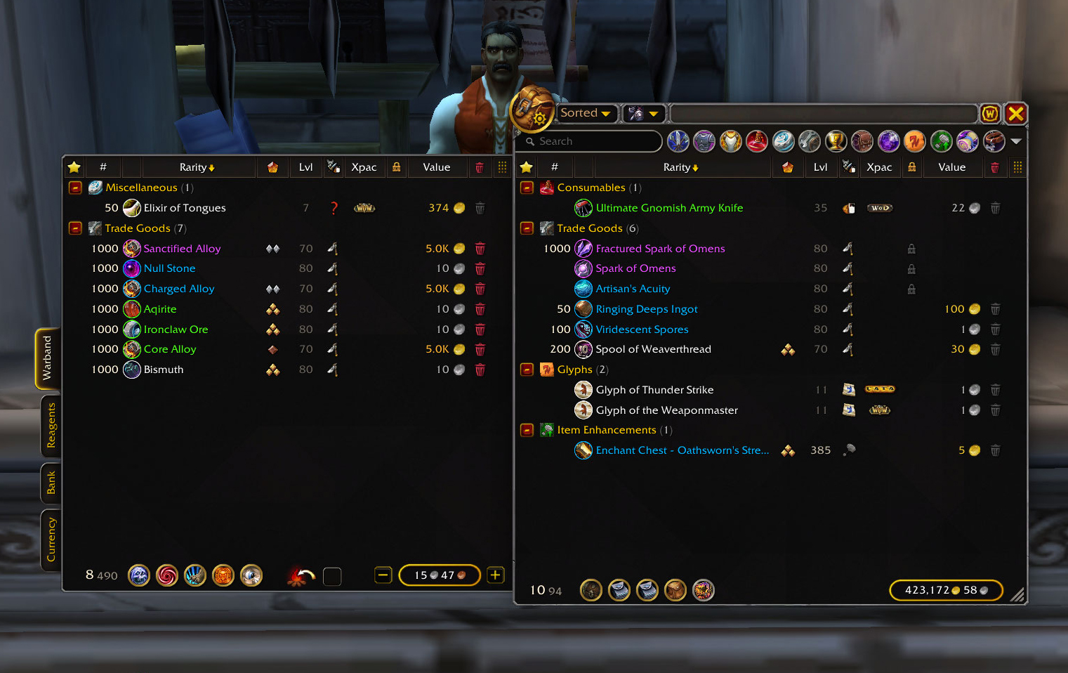 Warband Bank