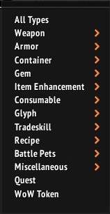 Item Types