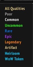 Item Quality
