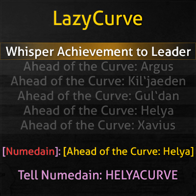 LazyCurve