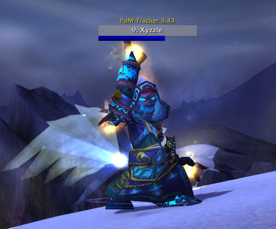 Prayer of Mending Tracker