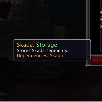 Skada Storage (Revisited)