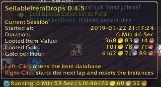 Sellable Item Drops v0.4.x - LDB