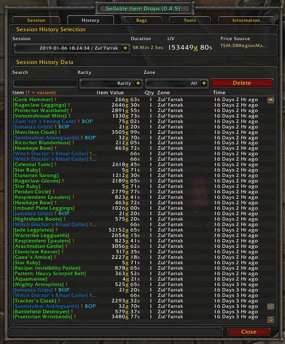 Sellable Item Drops v0.4.x - History
