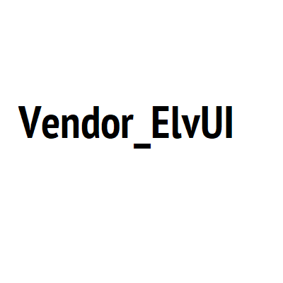 Vendor_ElvUI