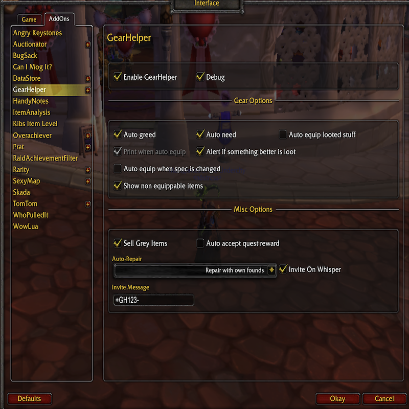 GearHelper