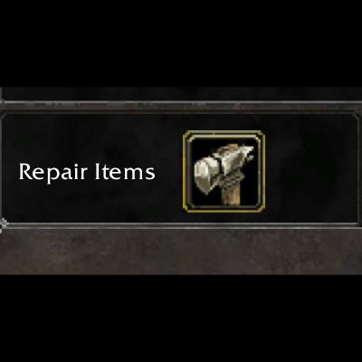 Disable Repair All Button