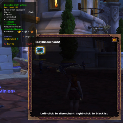 Easy Disenchant Revamped