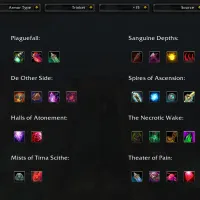 Mythic Plus Loot
