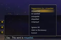 Misspelled - Chat Spellchecker