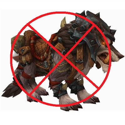 Dismounter TBC and Wrath