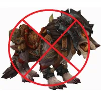 Dismounter TBC and Wrath