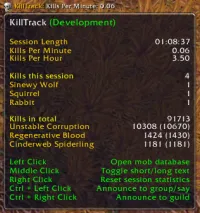 KillTrack