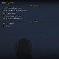 Tooltip Cleaner