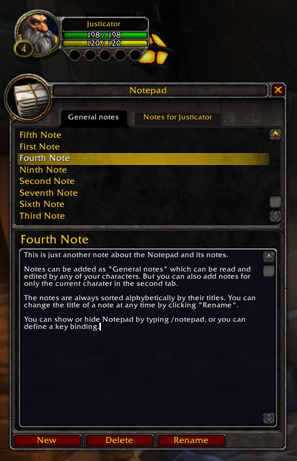 Notepad