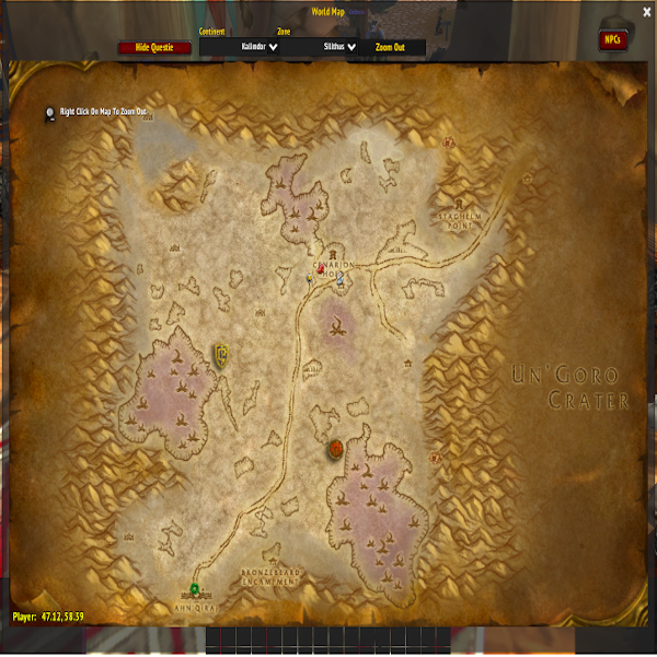 ElvUI Fog of War Classic