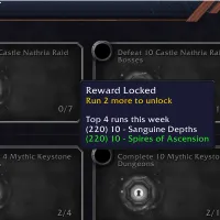 Great Vault Key Info