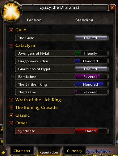 RepBarColors