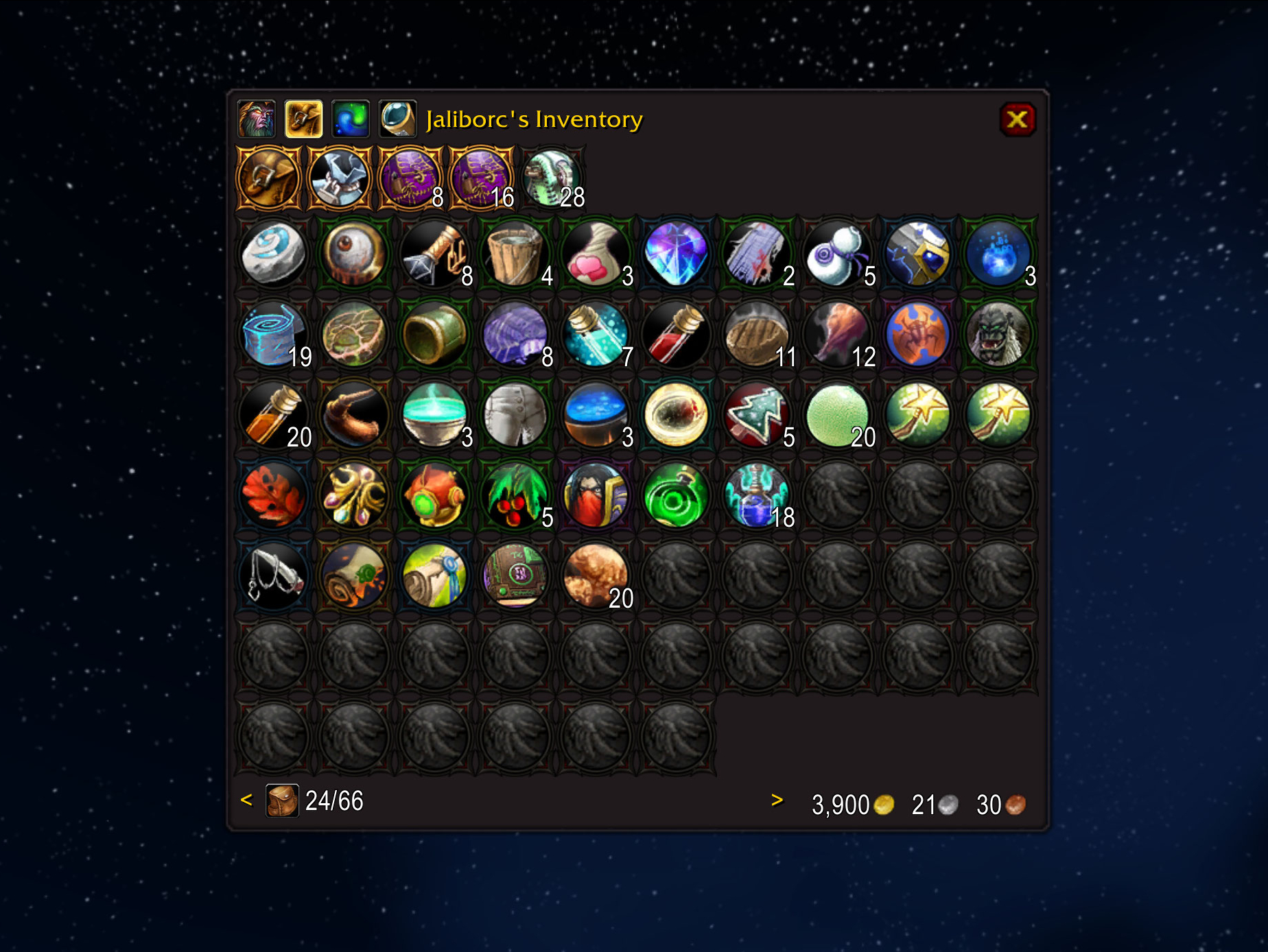 Diablo skin