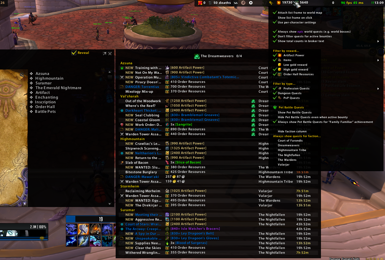 Broker WorldQuests