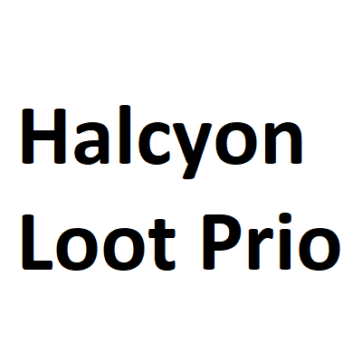HalcyonLootPrio