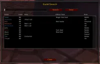 Guild Search